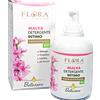 Flora Detergente Intimo Biologico FLORA con Estratto di Malva - PH 3.0-3.5 Certificato BIO-BDIH - Effetto Lenitivo e Idratante - 250 ml