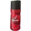 Australian Deodorante Uomo Australian Perfumer Rosso 150 ml - Fragranza Duratura Alta Qualità