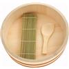 Uniontrade Hangiri Set In Legno Per Riso Sushi - 27 Cm