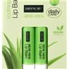 Sence Beauty Burrocacao Sence Beauty Balsamo Labbra Aloe Vera Daily Care Duetto - Idratante Protettivo