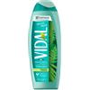 Vidal Docciaschiuma Tonificante Muschio Bianco - Formula Dermatologicamente Testata, 250ml