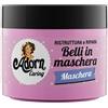 Adorn Maschera Capelli Ristrutturante e Riparatrice Adorn Belli In Maschera 300ml - Trattamento Intensivo Revitalizzante per Capelli Danneggiati