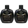 Breeze Deodorante Unisex Breeze Vaporizzatore - Ideale per Adulti - Freschezza Duratura