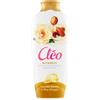 Cléo - Bagnoschiuma Nutriente Camelia Dorata e Olio di Argan, Bagno Schiuma Profumato Elasticizzante Antiossidante Detergente Delicato per Pelle Morbida, Bagnodoccia Dermatologicamente Testato, 750 ml