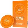 Love Match Profilattici, Extra Large - 6 Pezzi