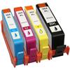 HP Multipack cartucce compatibile con HP N9J73AE (364) - 4 colori - 250+3x300 pagine