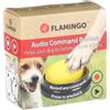 Flamingo Karao Communication Button for Dogs - Diameter 9 cm - Multiple Versions - Use Multiple Buttons to Record Different Instructions - No Color Choice Possible