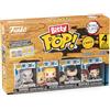 Funko Bitty POP! 4 Pack: Demon Slayer - Inosuke Hashibira, Kyojuro Rengoku, Genya Shinazugawa, Mystery Mini Figure - Styles may vary - 0,9 pollici (2,2 cm) Da collezione - Idea regalo