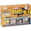 Funko Bitty POP! 4 Pack: Demon Slayer - Zenitsu Agatsuma, Mitsuri Kanroji, Kanao Tsuyuri, Mystery Mini Figure - Styles may vary - 0,9 pollici (2,2 cm) Da collezione - Idea regalo - Tiny Da collezione