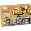Funko Bitty POP! 4 Pack: Demon Slayer - Tanjiro Kamado, Sabito, Makomo, Mystery Mini Figure - Styles may vary - 0,9 pollici (2,2 cm) Da collezione - Scaffale espositivo impilabile incluso