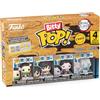Funko Bitty POP! 4 Pack: Demon Slayer - Nezuko Kamado, Giyu Tomioka, Tamayo, Mystery Mini Figure - Styles may vary - 0,9 pollici (2,2 cm) Da collezione - Scaffale espositivo impilabile incluso