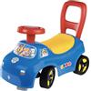 Smoby - Paw Patrol Car Ride-On - Funzione girello - Ausilio per la deambulazione - Volante - Contenitore per giocattoli - Fiducia, coordinazione, capacità motorie - Dai 10 mesi - Prodotto in Francia