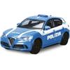Burago Bburago 18-01458 (28-21086) Alfa Romeo Stelvio Polizia - Scala 1:24