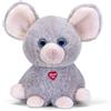 Trudi Topo Peluche regalo di compleanno e Natale | 13x15x14cm taglia XS | Bussini | modello 18189