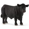 SCHLEICH FARM WORLD | Toro Black Angus 13879 | Figurina fattoria Animali da fattoria dettagliati | Idea regalo per bambine & bambini | Giocattolo fattoria dai 3 anni | 14 x 4 x 7 cm
