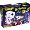 Liscianigiochi Lisciani - I'm a Genius Magic School - Set Magico per Bambini dai 7 Anni in su - 80+ Trucchi magici da Imparare - Accessori magici con Manuale Illustrato - Gioco educativo di abilità motorie Fini