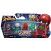 Giochi Preziosi Ooshies Spider-Man - Confezione da 5 accessori per matite Marvel, mini personaggi per bambini, divertenti accessori per la scuola, ideali per compleanni e inizio a scuola dai 5 anni in su