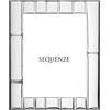 SEQUENZE CORNICE PORTAFOTO, BAMBU ARGENTO 925 S - 10 x 15 cm