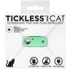 PROTECTONE Ltd TICKLESS MINI CAT DISPOSITIVO ANTI PULCI E ANTI ZECCHE AD ULTRASUONI PER ANIMALI CON PRESA RICARICA USB COLORE MENTHA GREEN