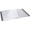 WAYTEX 931400 - Proteggi documenti A4 40 Viste, 20 buste in polipropilene, colore: Nero