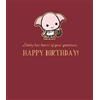 Danilo Promotions LTD Biglietto di compleanno di Harry Potter con scritta in inglese DOBBY HAS HEARD OF YOUR GREATNESS