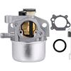 ZAMDOE 799866 Carburatore con Guarnizione per Briggs & Stratton 790845 799871 796707 794304 128L05 128L07 128M02 12H800 22 Tosaerba Recycler per Toro per Craftsman