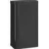HOMCOM Cestino Automatico per rifiuti con Contenitore Interno Rimovibile e Sensore a Infrarossi, 38x25.5x67.5 cm, Nero | Aosom Italy