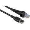 Honeywell CBL-500-300-S00-01 USB2.0-A RJ-45 Nero cavo di interfaccia e adattatore
