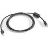 Zebra Cable Asssembly Universal USB 2.25m USB A USB B Nero cavo USB
