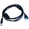 Zebra Cavo di linea Zebra ET40/ET45 Nero [CBL-DC-388A2-01]