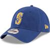 New Era Seattle Mariners MLB Core Classic Blu 9Twenty Berretto Regolabile