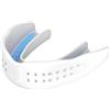 Shock Doctor Superfit all Sport Senza Spalline paradenti, Giovanile, Bianco