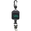 Gear Keeper Hammerhead Industries Micro Retrattore/Super Zinger per Fly Fishing - Opzioni - Clip a Scatto Girevole, Perno filettato o moschettone con Accessorio Q/C Split Ring - Made in USA