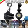 ESL COPPIA FARI SUPPLEMENTARI LED FARETTI FENDINEBBIA PER KTM 890 ADVENTURE 6000K