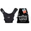 WaterLand Marsupio innovativo seggiolino per acqua e terra, cinghia toracica impermeabile per bambini con cinghie regolabili, seggiolino leggero per il trasporto per piscina e spiaggia