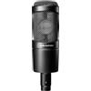 Audio-Technica AT2035 Microfono a condensatore cardioide per la registrazione audio domestica, progetti musicali e sonori, applicazioni in studio professionale e spettacoli dal vivo.
