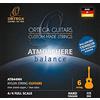Ortega Guitars ATB44NH Set di Corde in Nylon Serie Atmosphere Balance, Tensione Alta