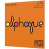 Thomastik-Infeld - Alphayue - AL02 - A-corda singola - violino 4/4 - nucleo sintetico, avvolgimento in alluminio - tensione 5,5kg/12.1lbs