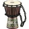 Meinl Percussion Meinl HDJ6-XXS - Mini Djembe da 1,2 cm, colore: Serpente scuro