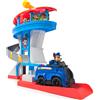 Spinmaster PAW Patrol Torre di controllo , torre da 20 cm con action figure di Chase, veico