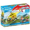 Playmobil Personaggi d'Azione Playmobil Rescue helicoptere 48 Pezzi