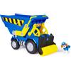 Rubble & Crew , Veicolo da cantiere Deluxe di Wheeler, camion ribaltabile con lu