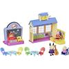 Hasbro Peppa Pig - La Scuola di , playset con frasi e suoni, per bambini di età prescol