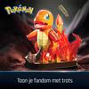 Spinmaster 4D Build , Pokémon Charmander, Kit di Modellismo 3D, Puzzle per Adulti, 241 pezz