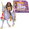 Spinmaster Unicorn Academy, Sophia & Interactive Rainbow Light-up Wildstar Unicorn, giocatt