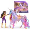 Spinmaster Unicorn Academy, set Sophia & Wildstar Power of Friendship, sella semitrasparent