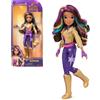 Spin Master Unicorn Academy, Bambola Sophia con Capelli Arcobaleno, 6 Accessori alla Moda e
