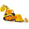 Spin Master Rubble & Crew, Veicolo da lavoro Deluxe di Rubble, Bulldozer da cantiere con luc