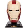 Spinmaster 4D Puzzle, Kit di Modellismo per Puzzle 3D Marvel di Iron Man da 96 pezzi con Su