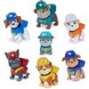 Spinmaster Rubble & Crew, Confezione Regalo, set con 7 personaggi da collezione, giocattoli